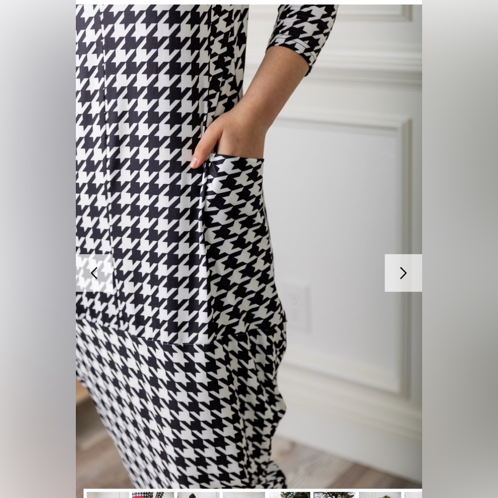 🆕 NWT NUGGLES Morgan Dress size large - Picture 2 of 3